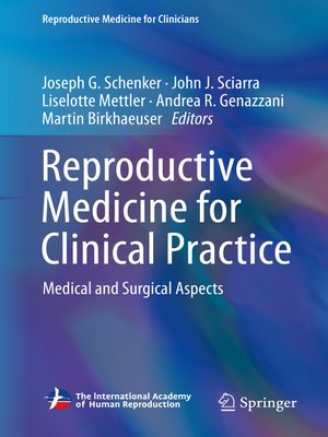 cover image of Reproductive Medicine for Clinical Practice